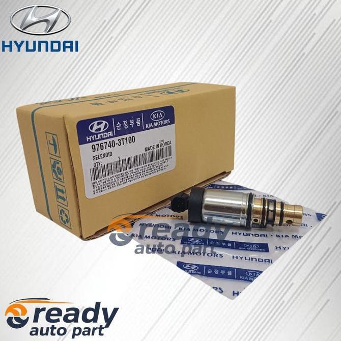 Sensor Selenoid Solenoid Valve Control Kompresor AC Hyundai All New Tucson Sportage Accent Grand Ave