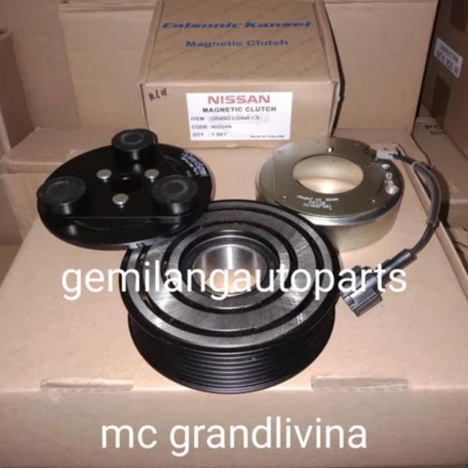 magnet clutch grand livina