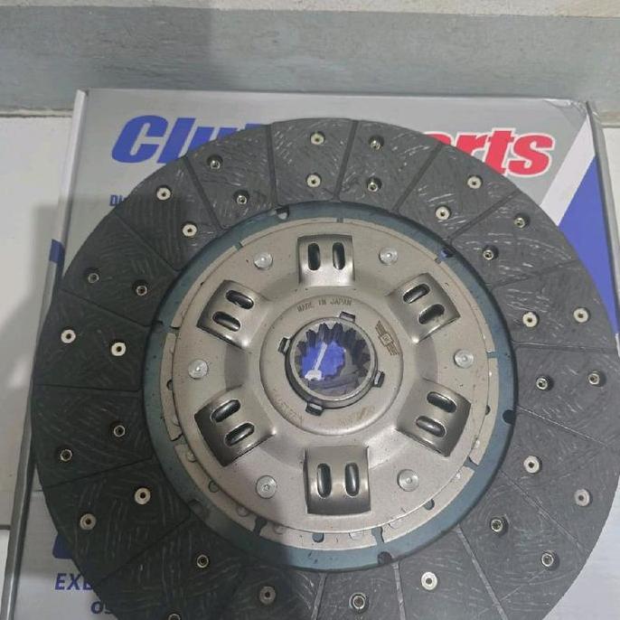 Clutch Disc Ps125 Canter Prodo Kopling Ps125 Canter Plat Kopling Ps125 Canter