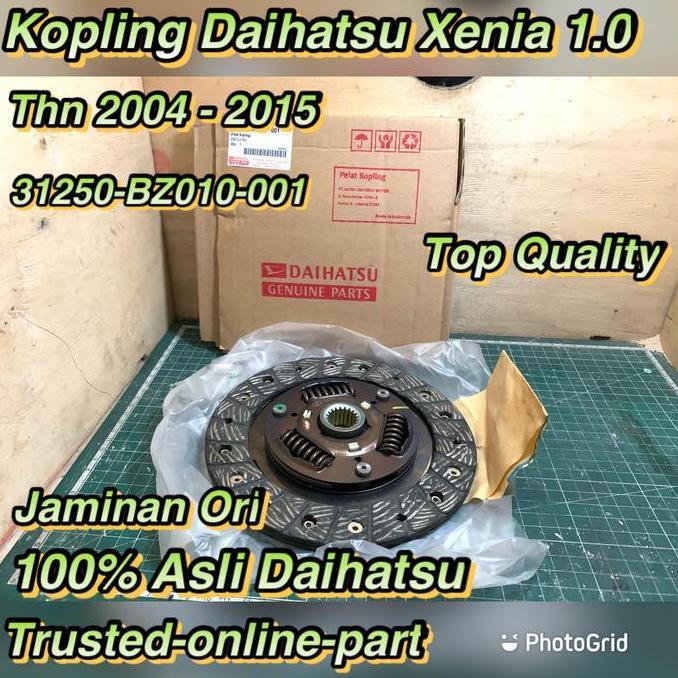 Kopling Xenia 1.cc 100% Asli Daihatsu 31250-Bz010-001