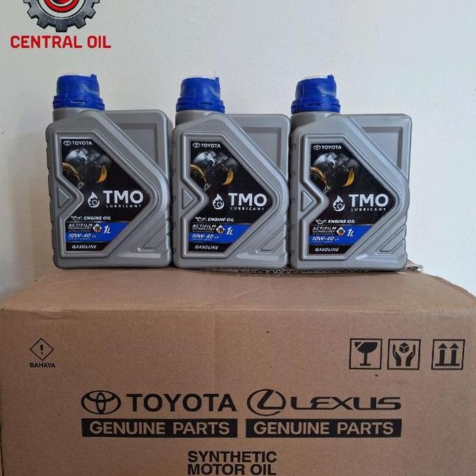 Oli Toyota TMO 1L SAE 10W-40 (1 Dus) Isi 12 Botol