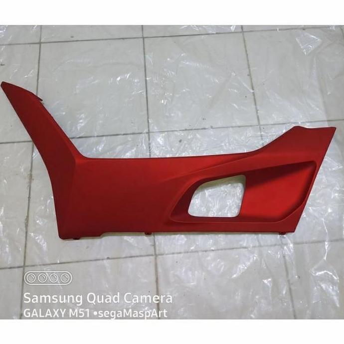 Cover Under Side PCX 160 K1Z Cover L Floor Side Dek Bawah merah dof or