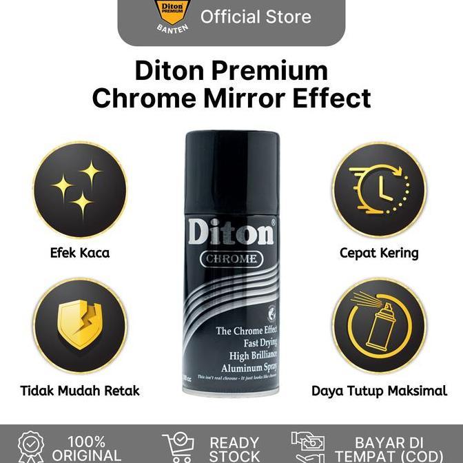 Diton Banten - Cat Semprot Diton Chrome