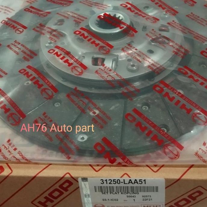 Kampas Kopling Clutch Disc Hino Dutro 130