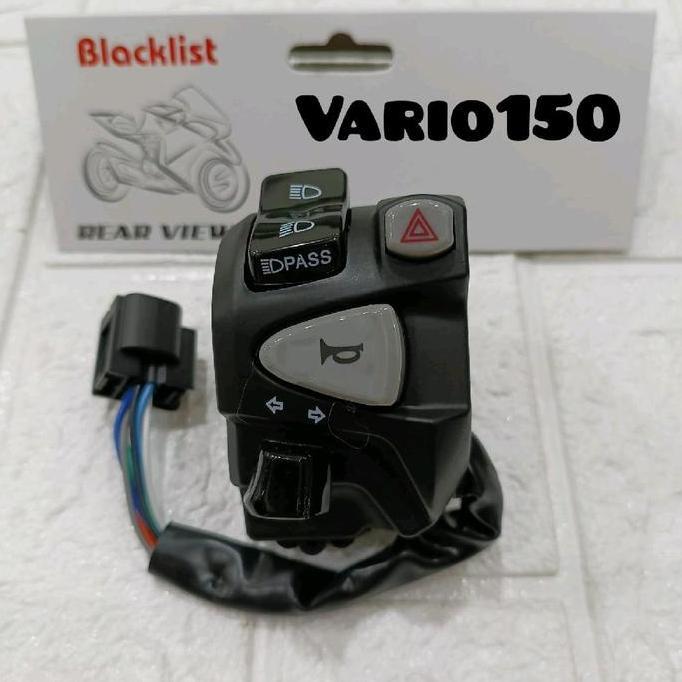 SAKLAR KIRI NMAX VARIO 125-150 PLUS HAZARD SAKLAR KIRI VARIO 125 NEW VARIO 150 NEW SAKLAR HOLDEL MOT