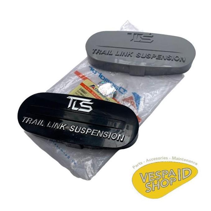 TUTUP COVER FORK KEPALA BABI VESPA EXCEL EXCLUSIVE PX MUDA ORIGINAL DANMOTOR PER PCS BEST SELLER
