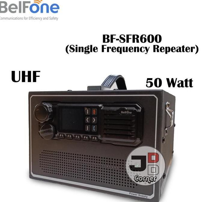 TERLARIS BELFONE BF-SFR600 UHF 400 DITAL DMR SINGLE FREQUENCY REPEATER RADIO SFR600 SFR