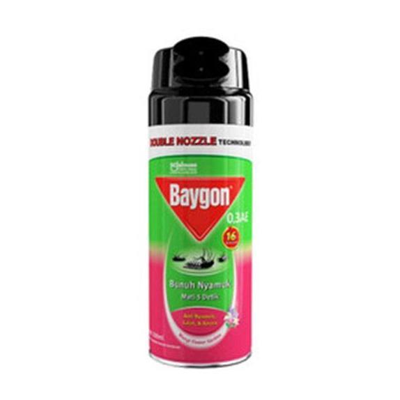 BAYGON AEROSOL FLOWER GARDEN 200ML