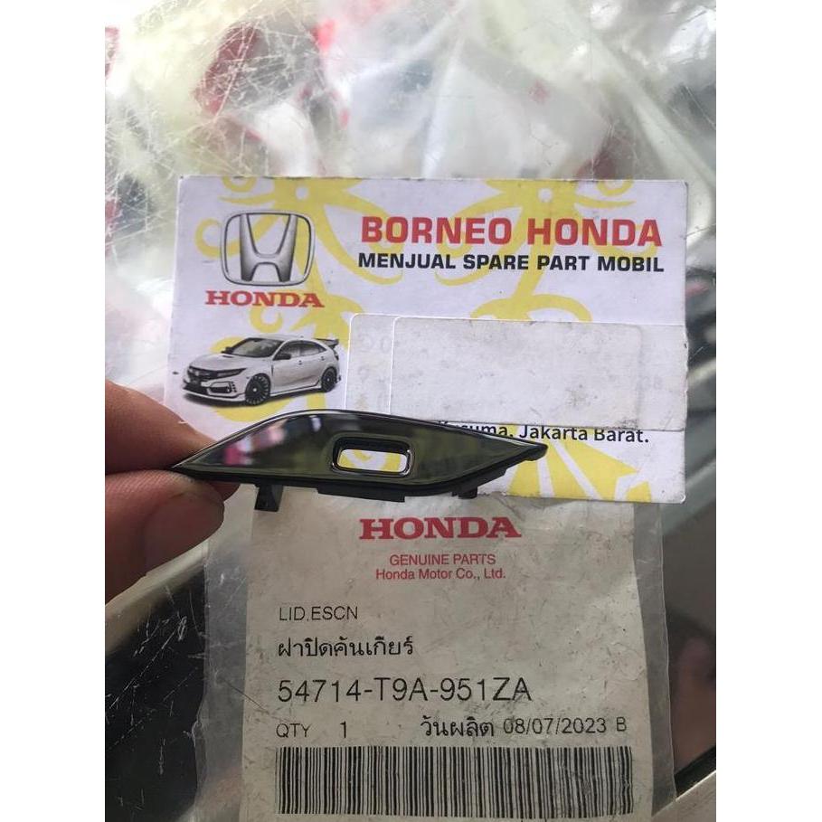 LID COVER SHIFT SIF LUBANG KONCI LOCK PRESNELING CAP TUAS MATIC JAZZ GK5 RS CITY GM6 2014 2015 2016 