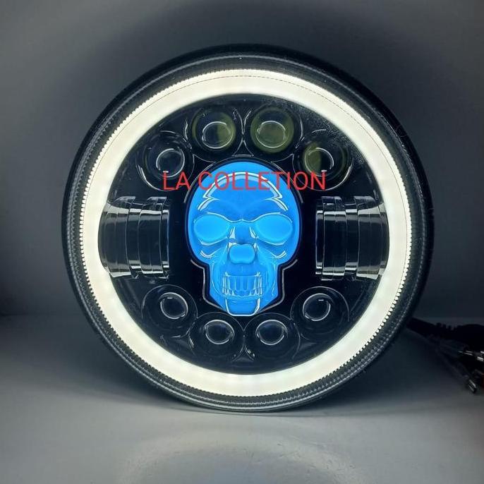 DAYMAKER 7INCH TENGKORAK PNP BATOK NINJA SCORPIO VIXON BEST SELLER
