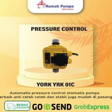 YORK AUTOMATIC PRESSURE CONTROL YRK-01C - YRK01C HARGA KHUSUS