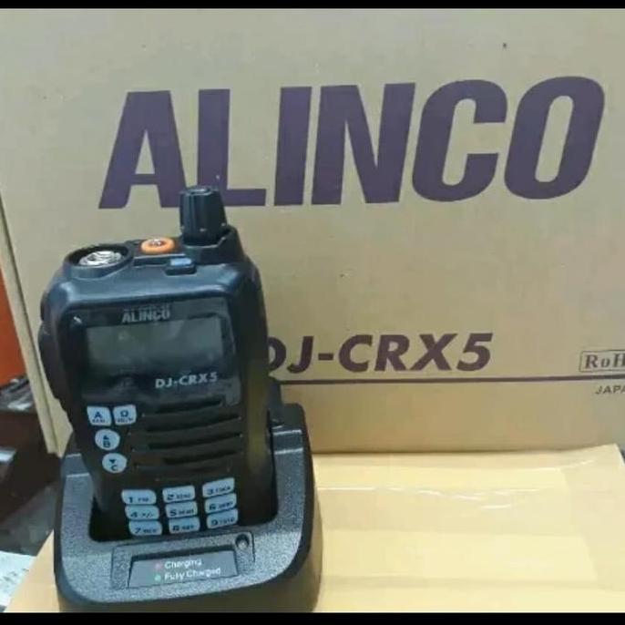 TERLARIS HT ALINCO DJ-CRX5 DUAL BAND