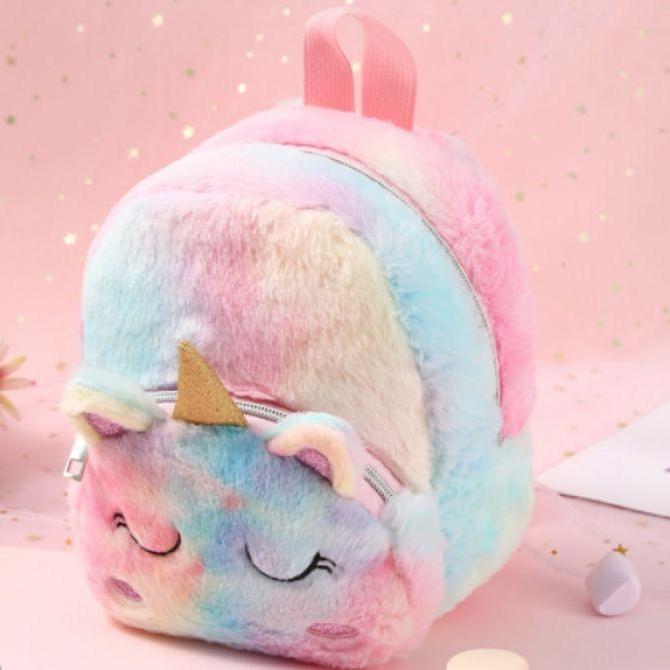 NEW TAS ANAK PEREMPUAN FASHION UNICORN BACKPACK GRADASI/TAS ANAK IMPORT ORI