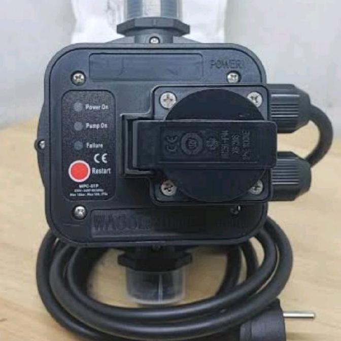OTOMATIS POMPA DIGITAL WASSER WPC-01P DENGAN SOKET & KABEL COLOKAN LISTRIK BISA SENSOR JETPAM AIR KO