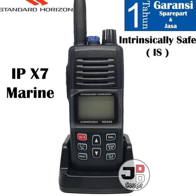 TERLARIS HT STANDARD HORIZON HX400 IS MARINE ORINAL HX400IS HX 400 HX-400