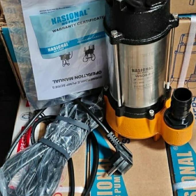 POMPA AIR CELUP 250WATT POMPA CELUP AIR KOTOR 250 WATT FULL TEMBAGA RESTOCK