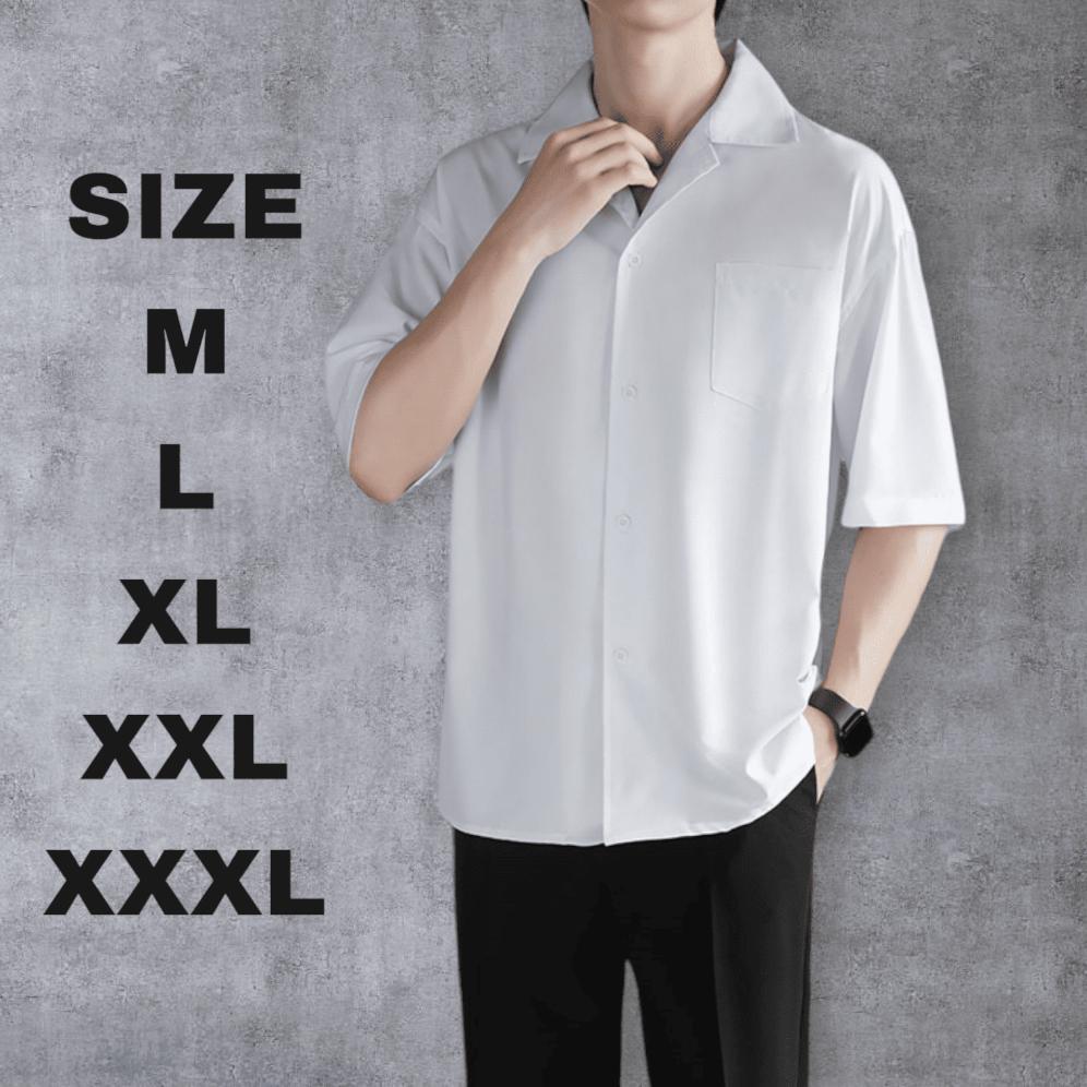 Kemeja Pria Hawai Korea Style Lengan Pendek Baju Piyama Oversize [K7]