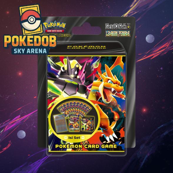 Pokemon Ledakan Peniada Set 10 Pak+ Original - Kartu Pokemon TCG Indonesia Sealed