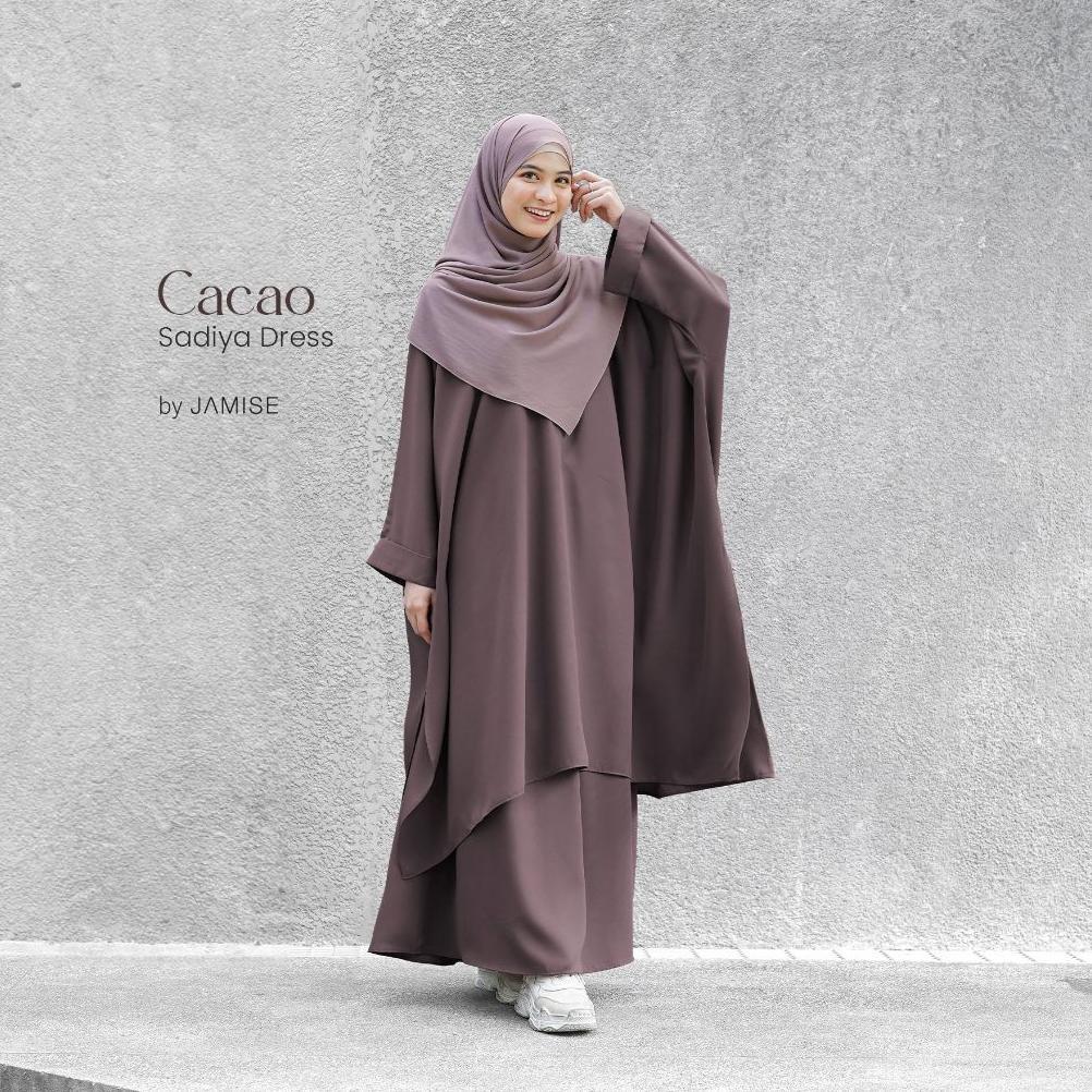 OFFICIAL Jamise | Sadiya Dress - One Set Tunic Oversize & Skirt Melayu