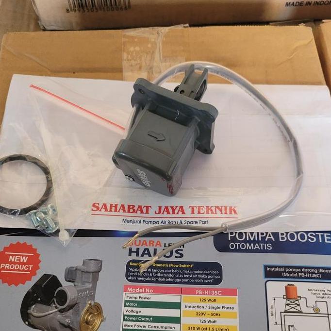 OTOMATIS POMPA BOOSTER SANYO PB-H135C READY