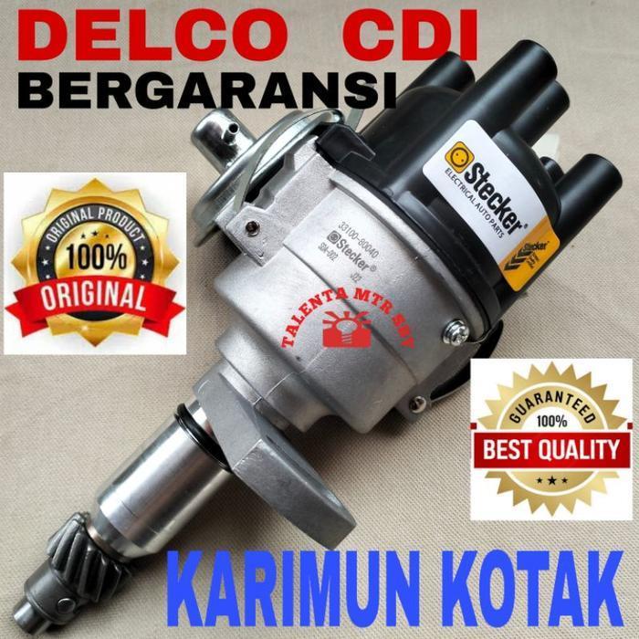 New Bergaransi . Delco Cdi Karimun Kotak / Karko Distributor Assy Original Dan Terpercaya