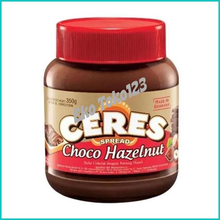Ceres Choco Hazelnut Selai 350Gr