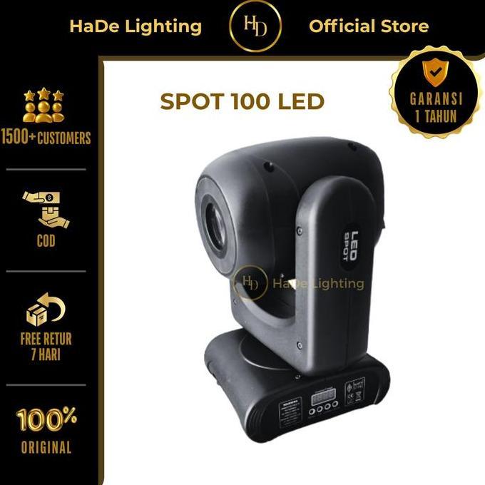 TERMURAH - Lampu Moving Head Spot Mini 100 Watt LED