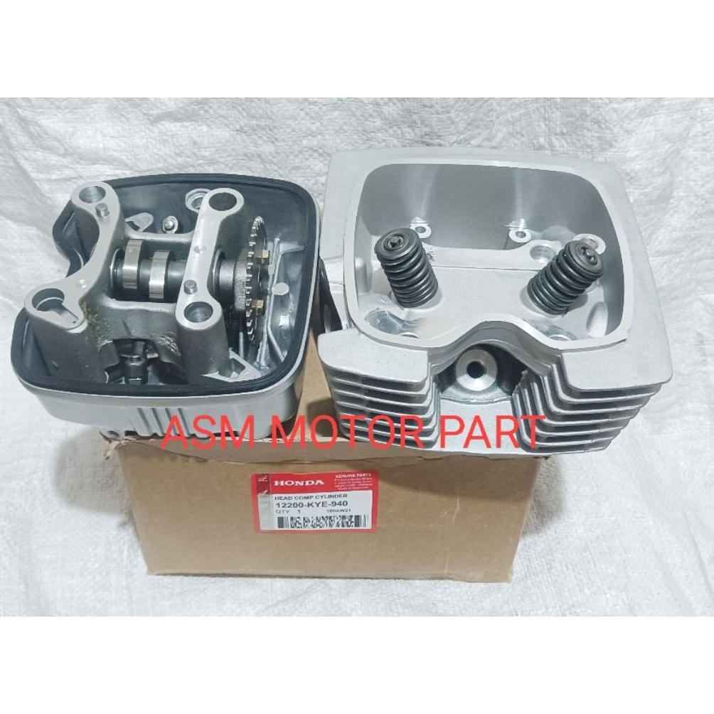 BLOK HEAD KOP HEAD CYLINDER HEAD MEGAPRO NEW MEGAPRO MONOSHOCK HIGH QUALITY KYE