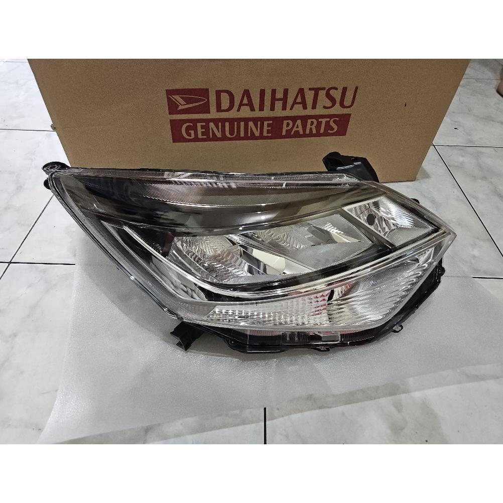headlamp lampu depan calya sigra 2022 2023 2024 ori