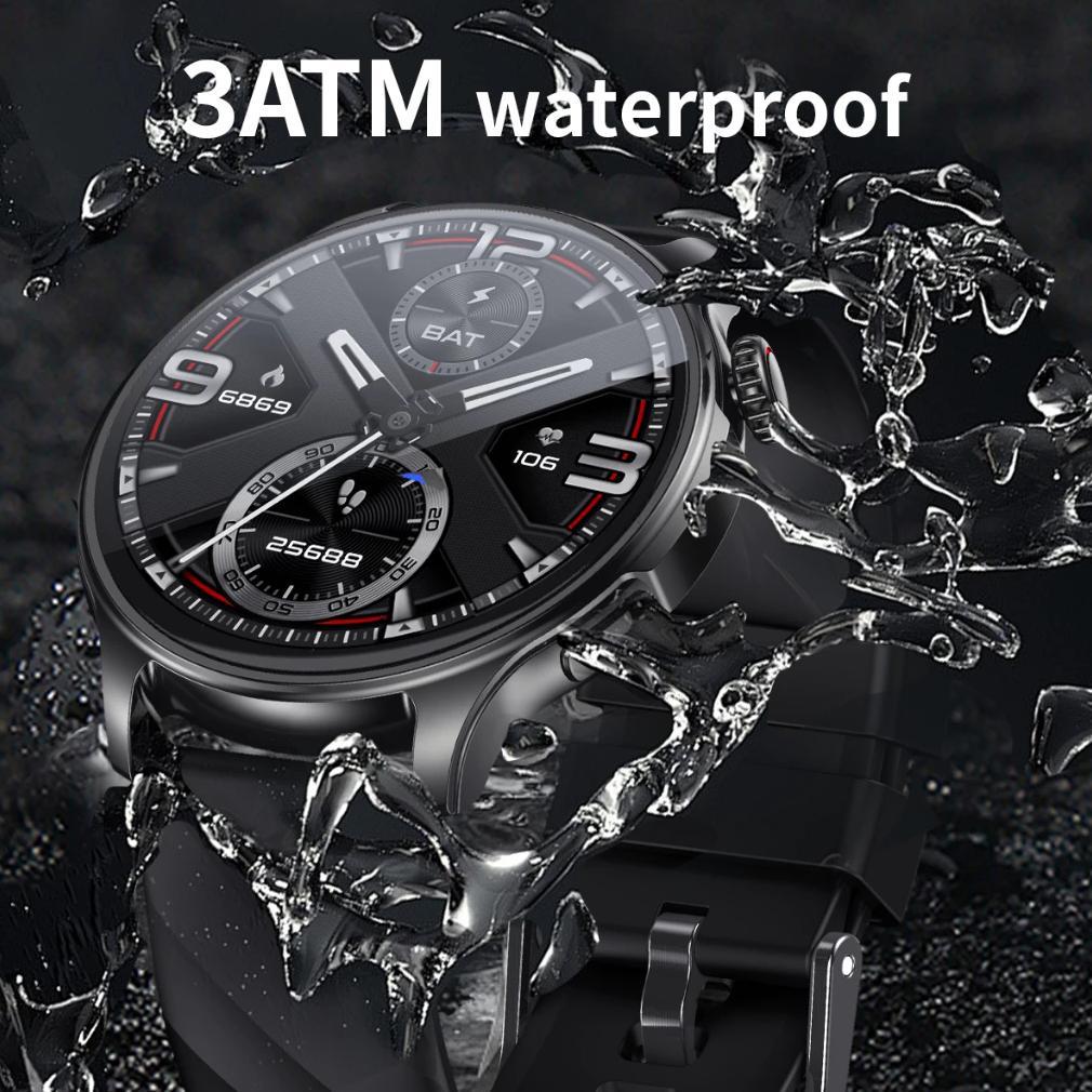 hot citijungle smartwatch gps se | layar amoled 1.43" | tahan air 3atm | bluetooth 5.3 | kompas & ba