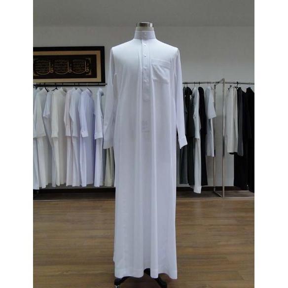 PREMIUM GAMIS PRIA AL MULKI  BY MAWAR FASHION/ JUBAH PRIA DAN ANAK POLOS MODEL HARAMAIN