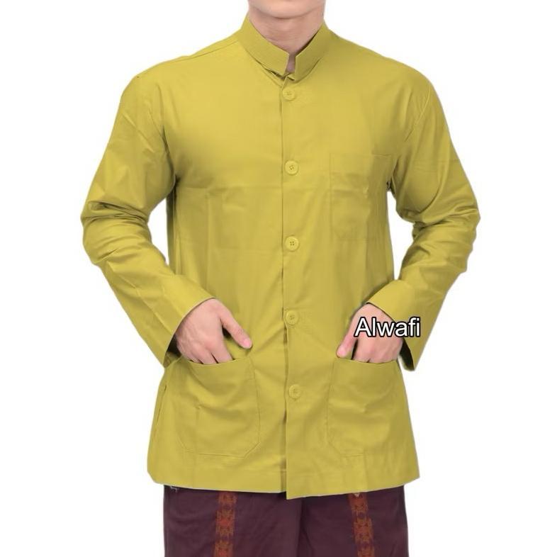 LIMITED Koko Haibah Ammu Premium Katun Madinah S-XXL
