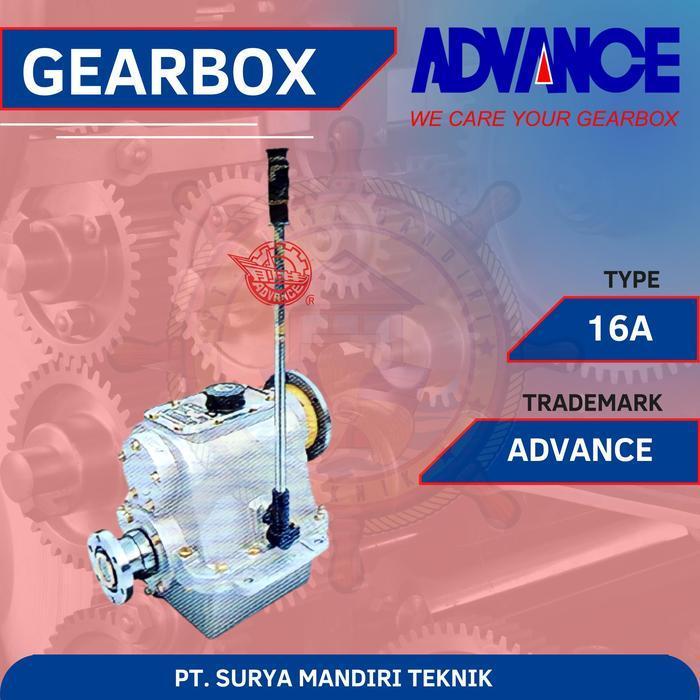 16A GEARBOX KAPAL ADVANCE / MARINE GEARBOX 16A ORIGINAL DAN TERPERCAYA