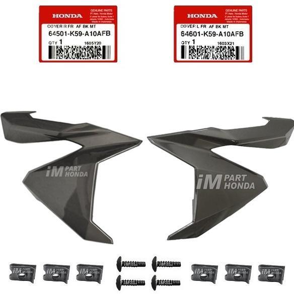 [KHUSUS INSTANT SAMEDAY] 64501-K59-A10AFB 64601-K59-A10AFB Cover Sayap Kanan Kiri Vario 125 150 LED 
