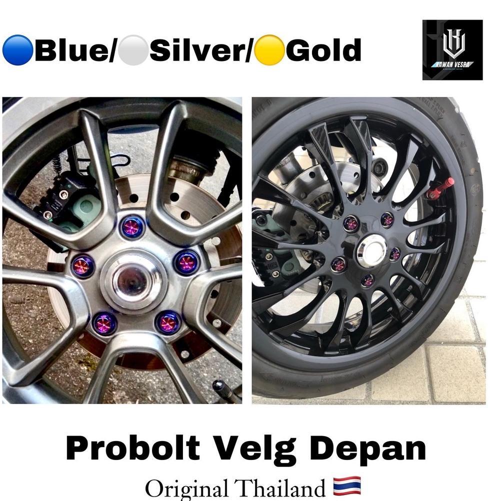 Baut probolt velg vespa sprint primavera S125 LX GTS