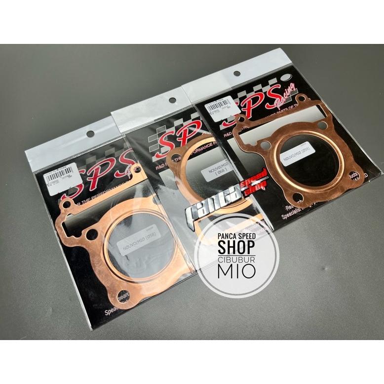 PAKING HEAD TEMBAGA SPS MIO KARBU MIO SMILE MIO SPORTY NOUVO 55MM/ 58MM/ 59MM/ 60MM/ 68MM TEBAL 0.5