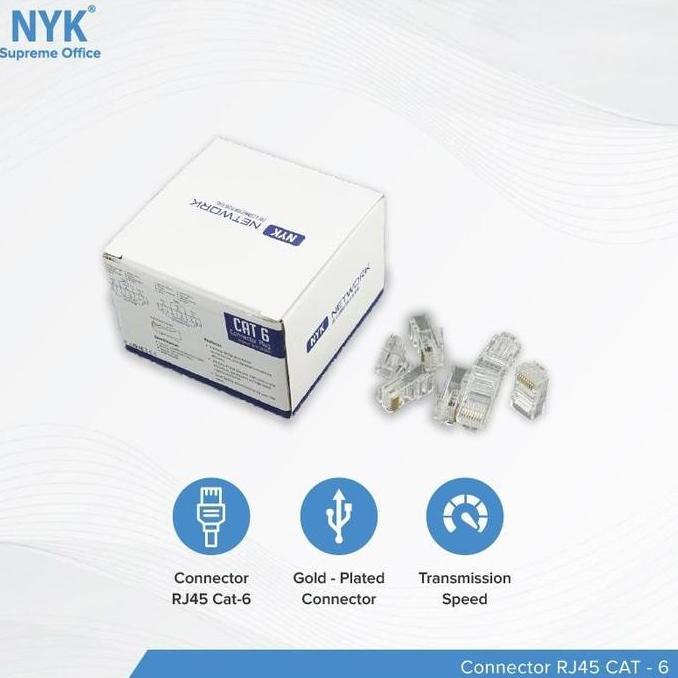 RJ45 CAT6 RJ 45 CAT 6 (ISI 50)