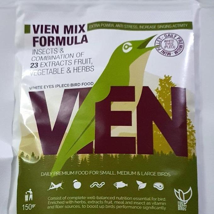Voer Vien Burung Pleci