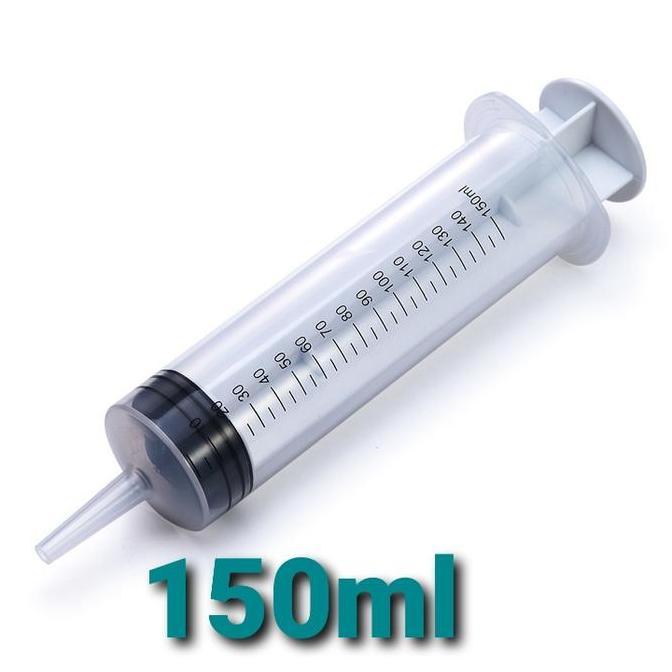 Suntikan Besar 150ml Alat Makan Hewan Large Cylinder 150cc Syringe