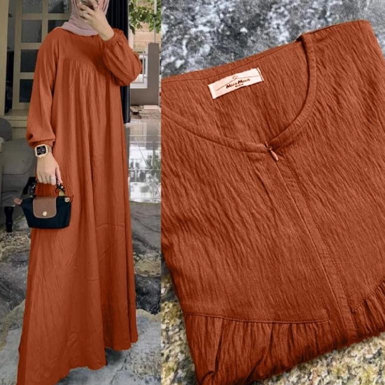 ORIGINAL DIERA DRESS -GAMIS DIERA DRES BTG TERBARU //GAMIS TERBARU //GAMIS KEKINIAN