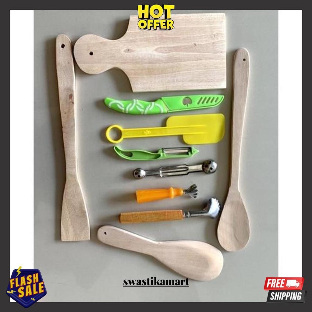 Paket Set Pisau Peralatan Dapur Set / Grosir Alat Dapur / Grosir Peralatan Dapur Fast Moving