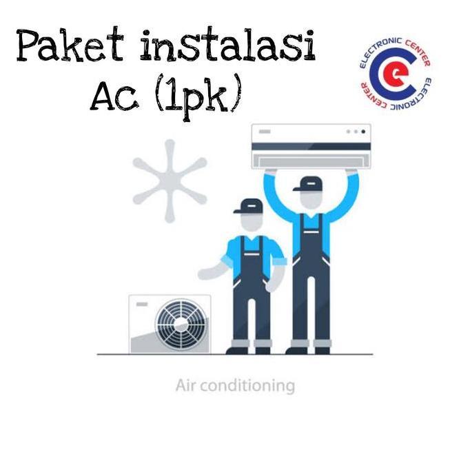 Paket Instalasi AC 5M (0.5pk, 0.75pk dan 1.0pk)