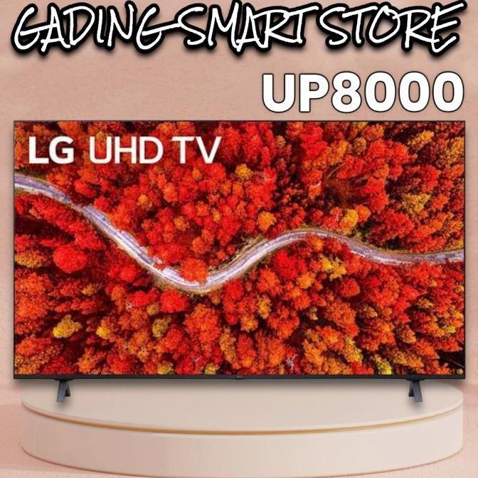 LG 60UP8000PTB LG SMART TV 4K 60 inch 60UP8000 60UP UP8000