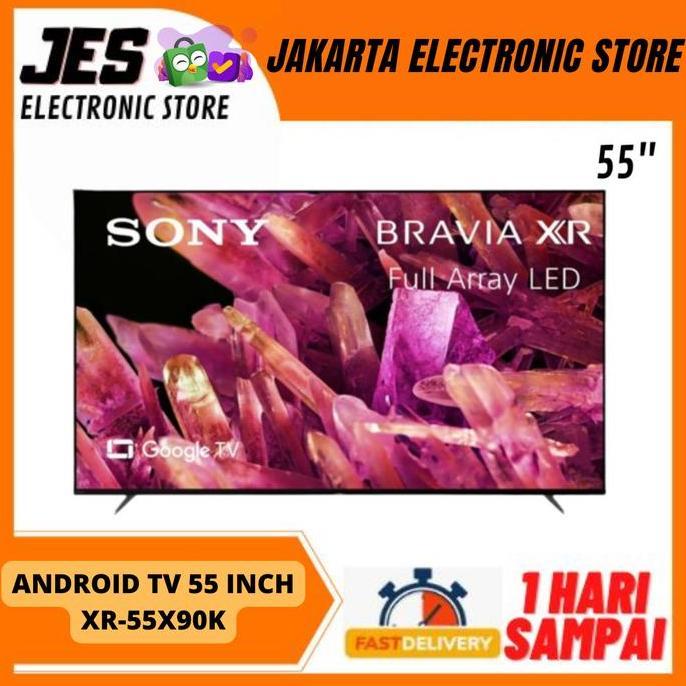 PROMO TV SONY BRAVIA XR-55X90K UHD 4K SMART TV ANDROID / XR-55X90J