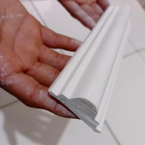 list profil wall Molding gypsum