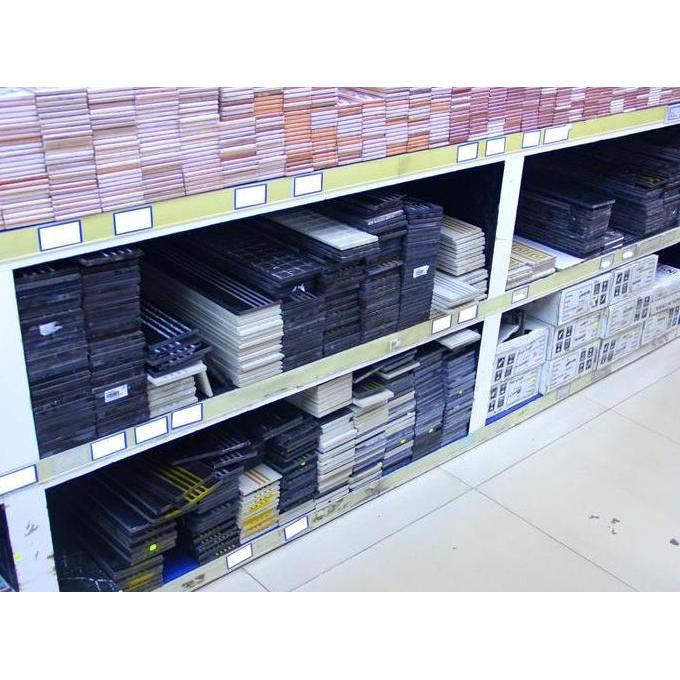 Indogress - Plint + Plin List Lantai Granite Granit 10X60 Crystal White Polish
