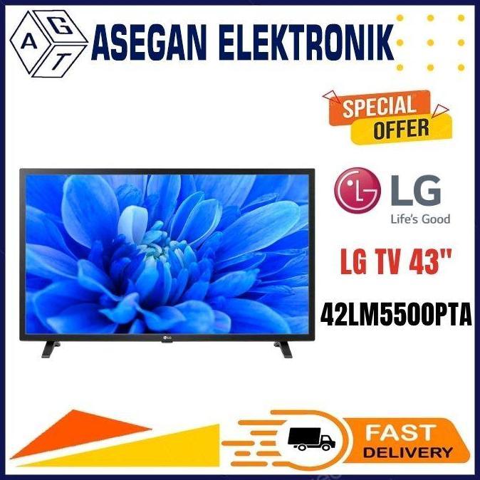 LG TV 43 Inch 43LM5500PTA LED DIGITAL FULL HD 43LM5500 43LM55 PROMO
