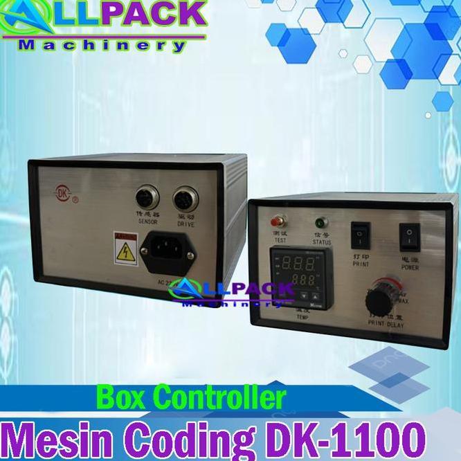 Control Box Panel Coding Dk-1100 Mesin Coding Expired Date