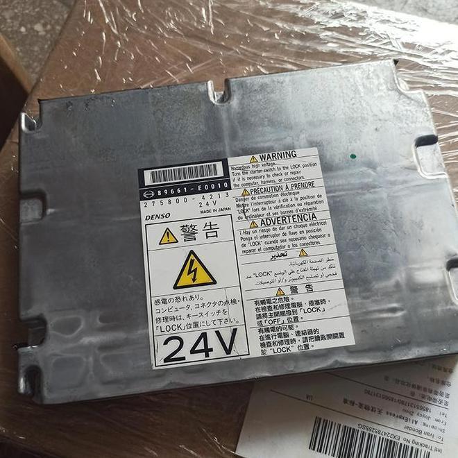 Original Hino J05E Ecu Controller Sk200-8 Sk250-8 Engine Control Unit For Kobelco Engine Parts