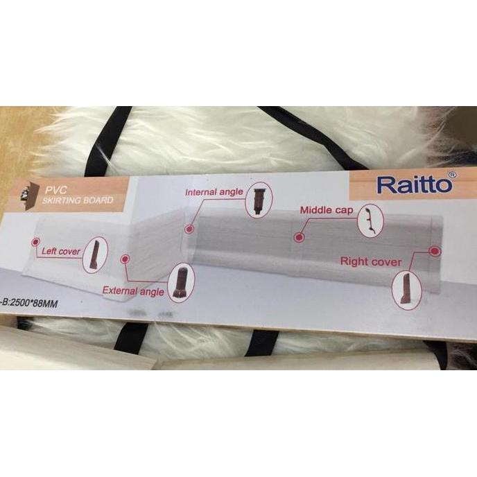 Aksesoris Plint Dinding PVC